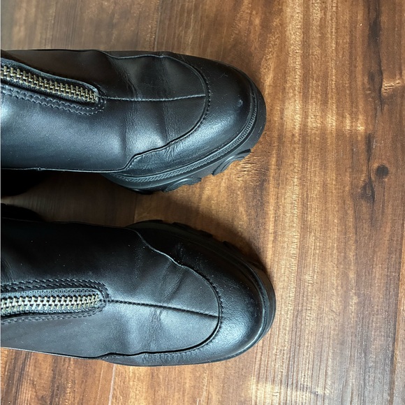 Sorel Brex Heel Zip Boots in Black (Size:7) - Picture 16 of 16